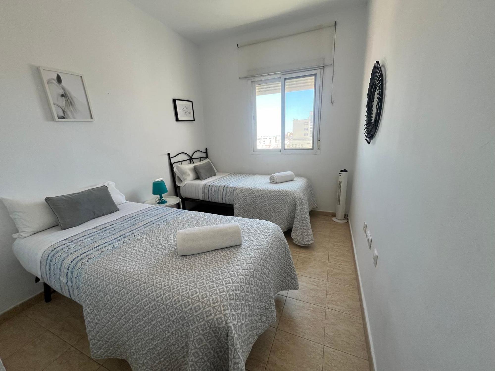 Penthouse Mara Ascensor Y Playa Grupo Ac Gestion Apartment Cádiz Exterior photo