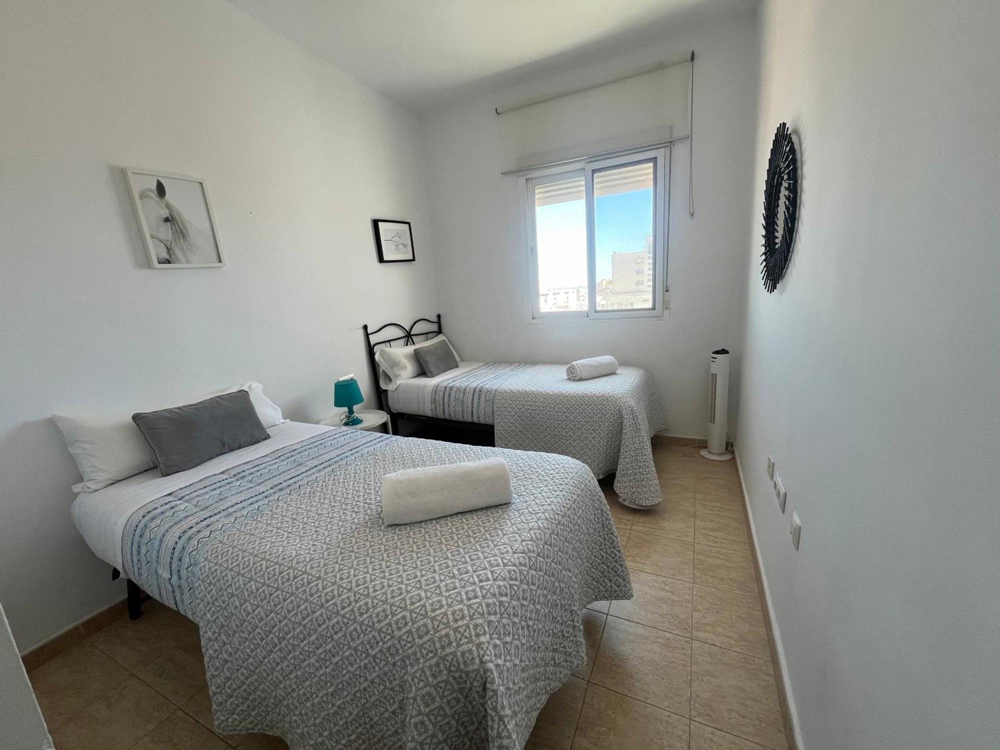 Penthouse Mara Ascensor Y Playa Grupo Ac Gestion Apartment Cádiz Exterior photo