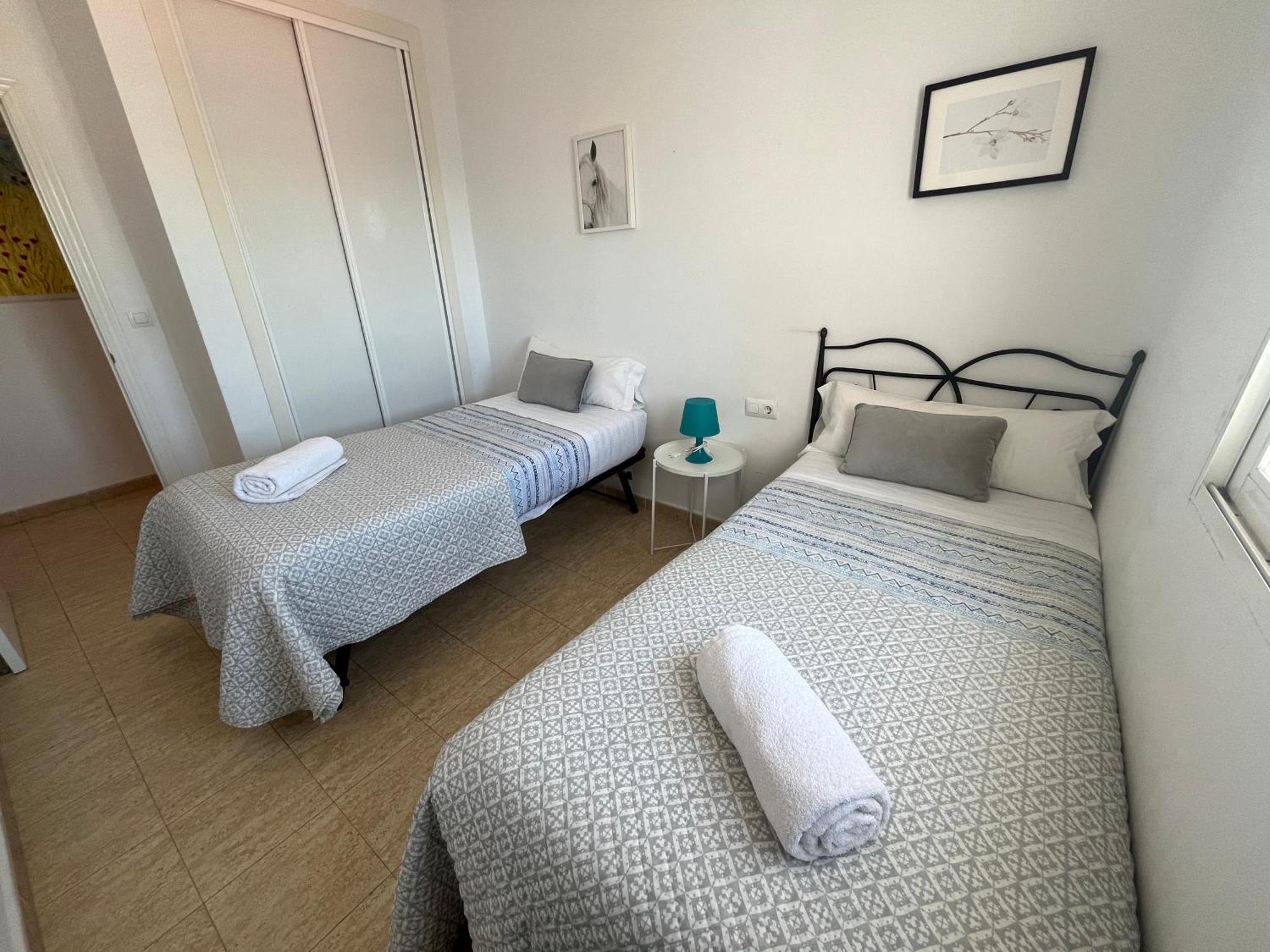 Penthouse Mara Ascensor Y Playa Grupo Ac Gestion Apartment Cádiz Exterior photo
